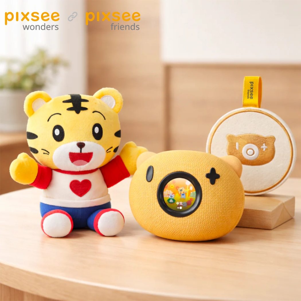 Pixsee Wonders<br>巧虎生活探索套組